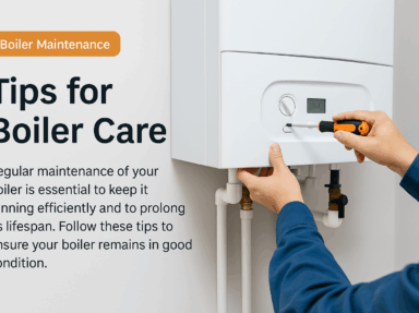 5 Boiler Tips to Cut Your Energy Bills by 30%